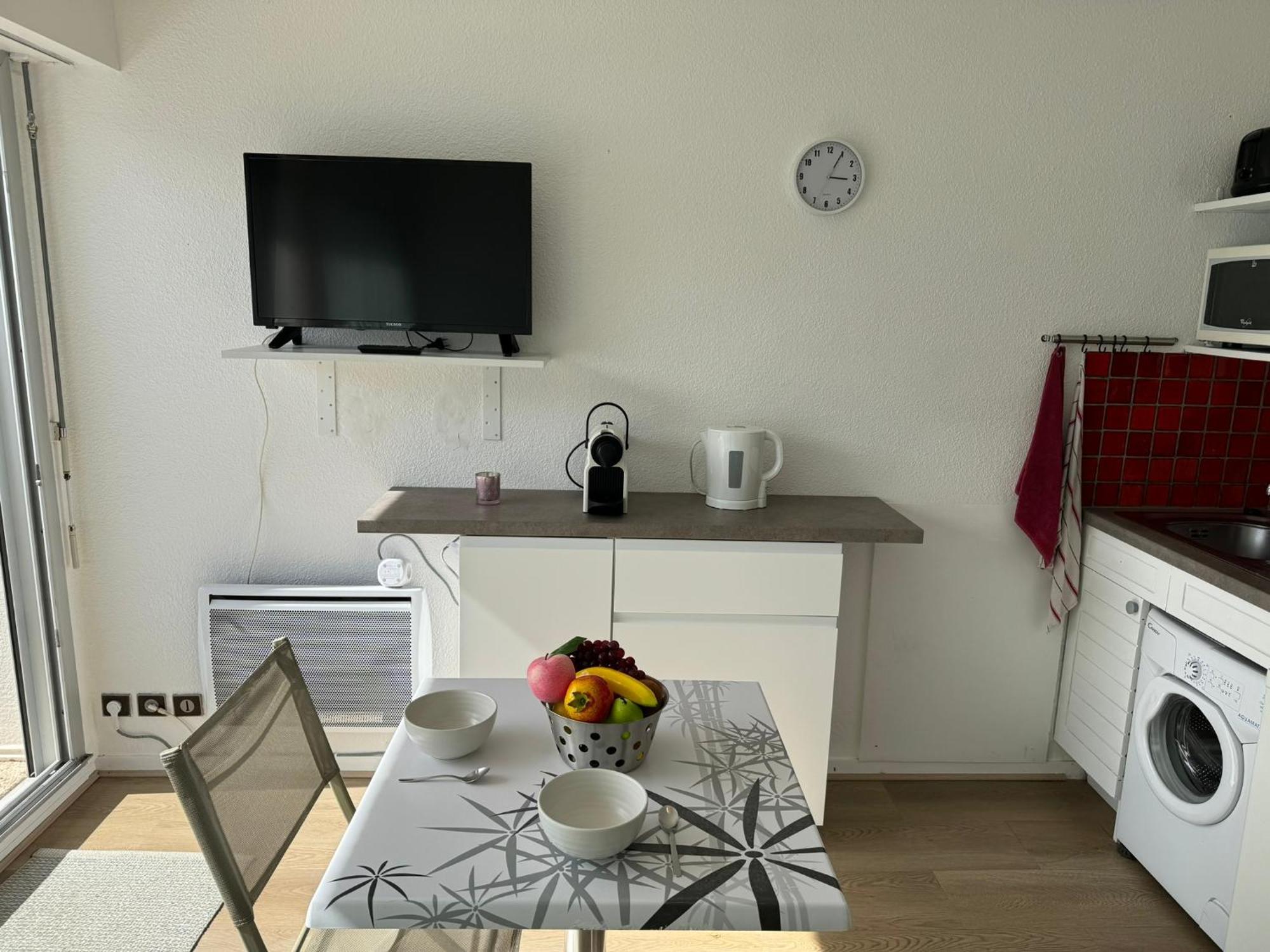 Confortable Studio, Wifi, Parking, Proche Plage Carnac Eksteriør billede
