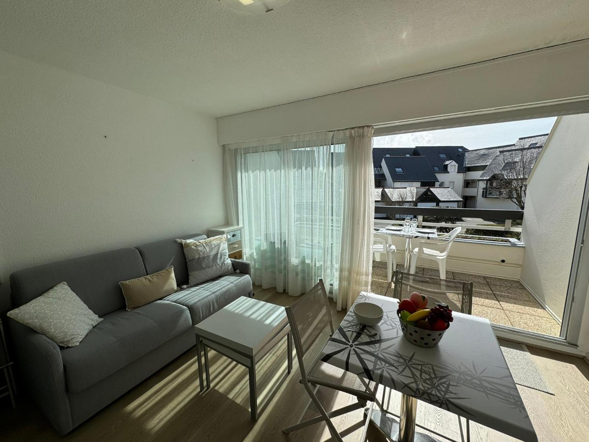 Confortable Studio, Wifi, Parking, Proche Plage Carnac Eksteriør billede