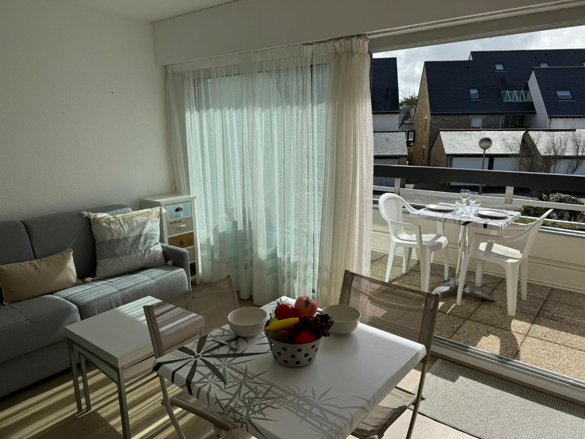Confortable Studio, Wifi, Parking, Proche Plage Carnac Eksteriør billede